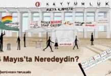 4 Mayıs’ta Neredeydin?