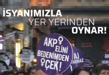 İsyanımızla Yer Yerinden Oynar!